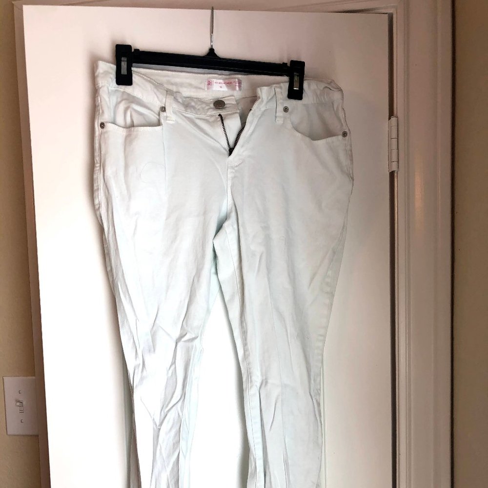 White Jeans